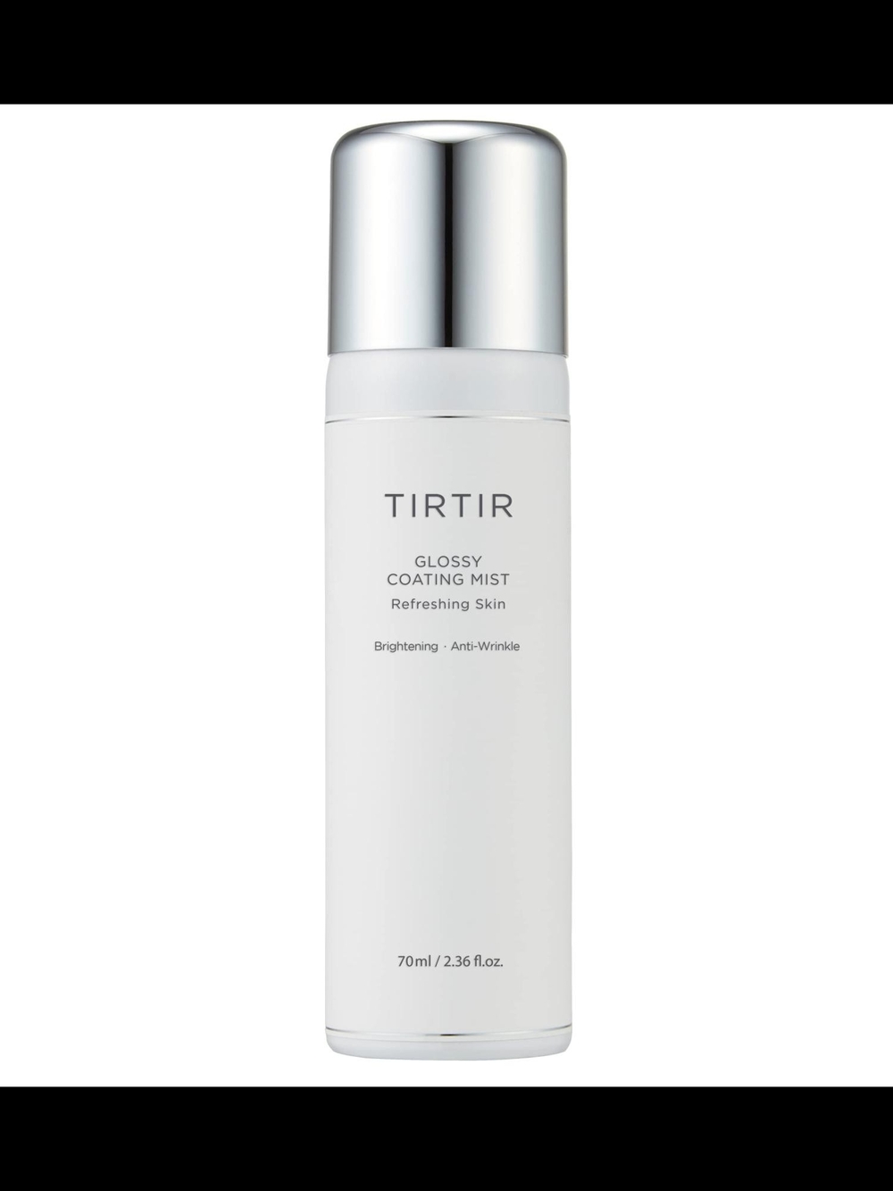 TIRTIR Glossy Coating Mist - White Refreshing Setting Mist